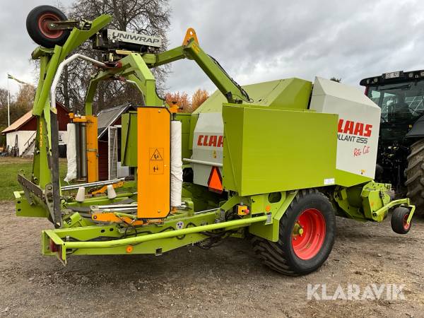 Balpress Claas Rollant 255