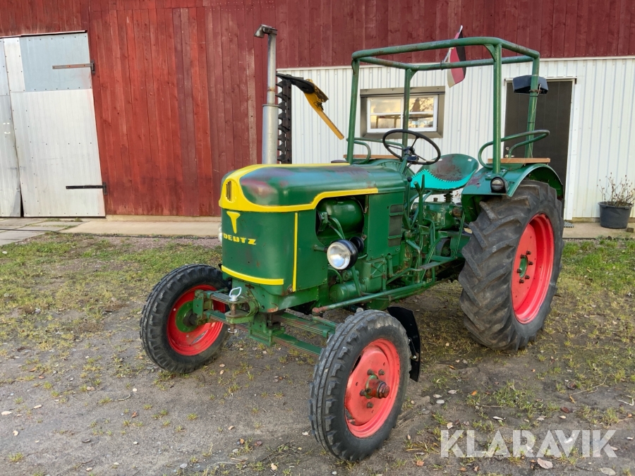 Veterantraktor Deutz F2L 612