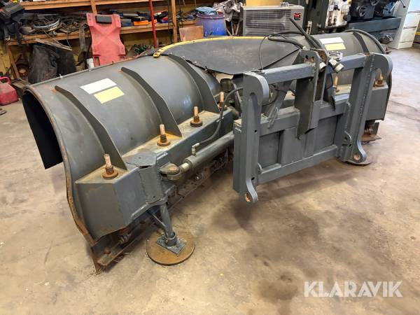 Vikplog UNI-VÄG UV-320 med stora bm-fäste