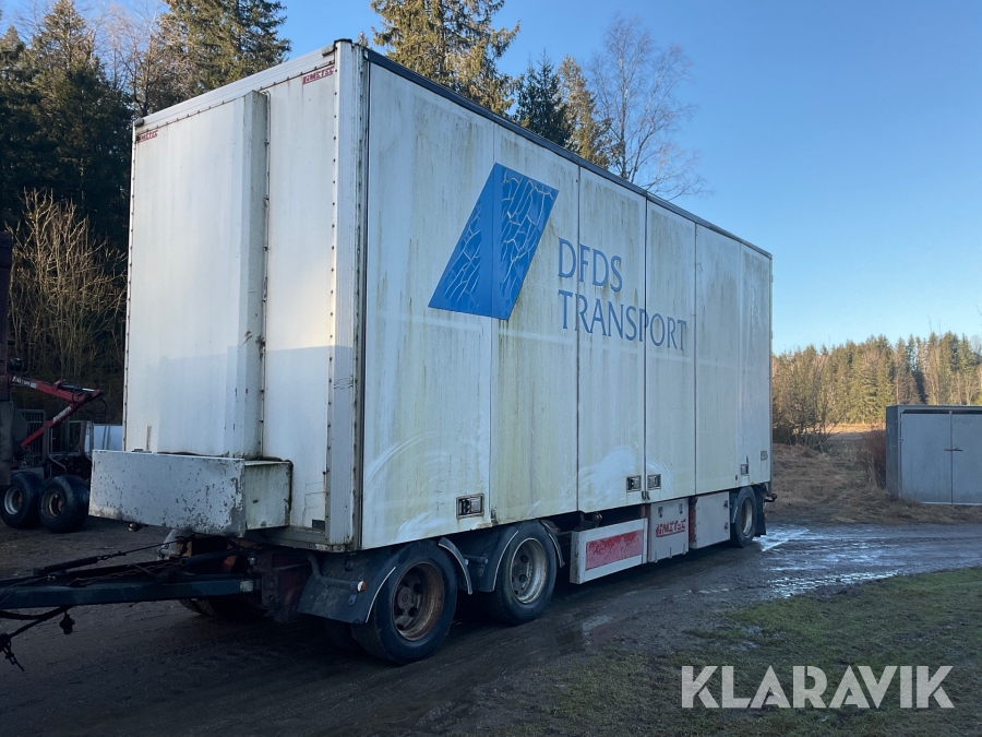 Släp Limetec VPU-328