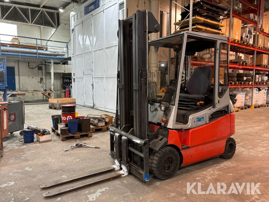 Truck Linde E25 / 600-03