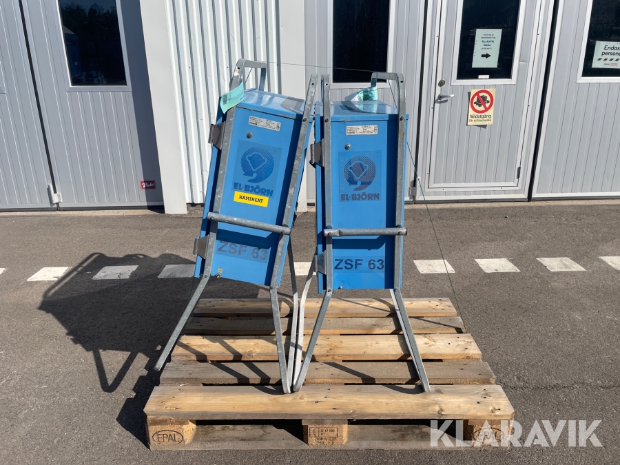 Huvudcentraler El-Björn ZFS 63//1111