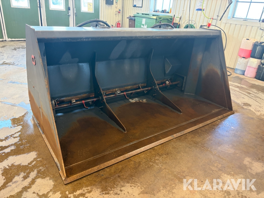 Sandspridarskopa Gjerstad BML 120