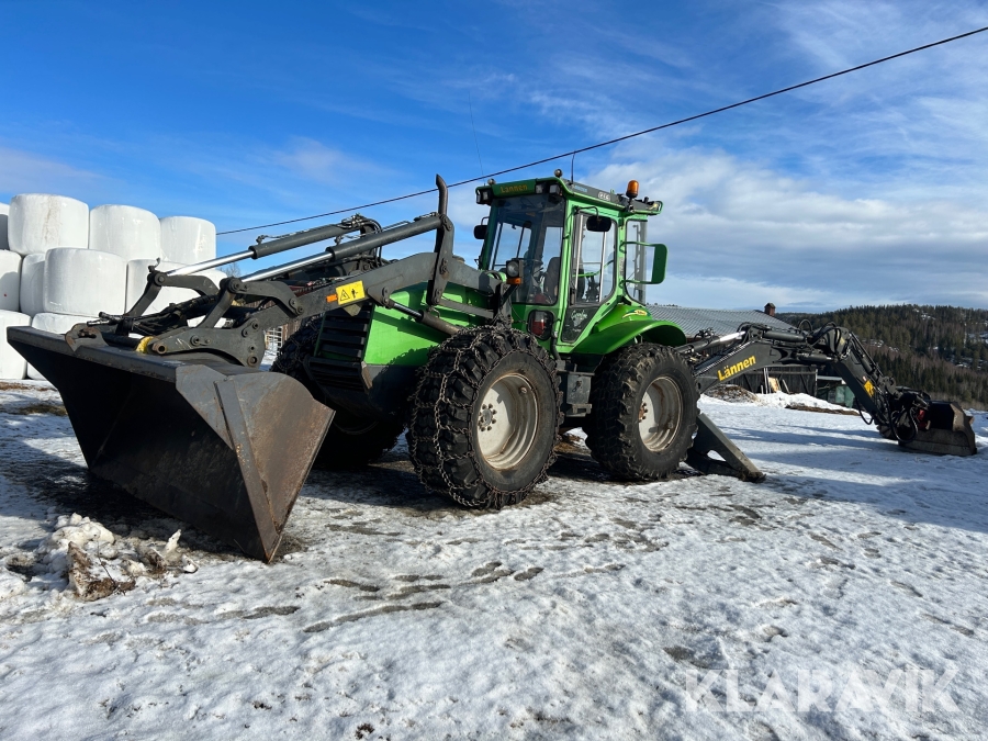 Traktorgrävare Lännen 860S