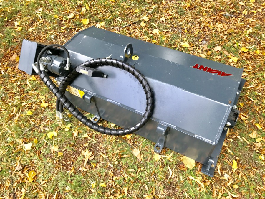 Hydraulisk Jordfräs