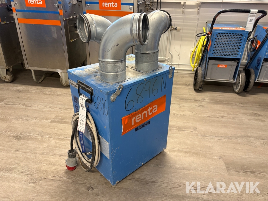 Torkfläkt El-Björn TF 9EL-S