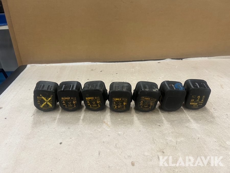 Batteri Dewalt De 9504  12v