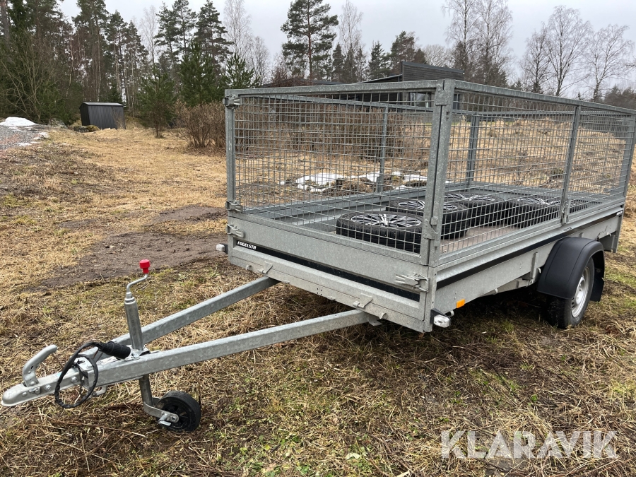 Gallersläp Brenderup 750 kg