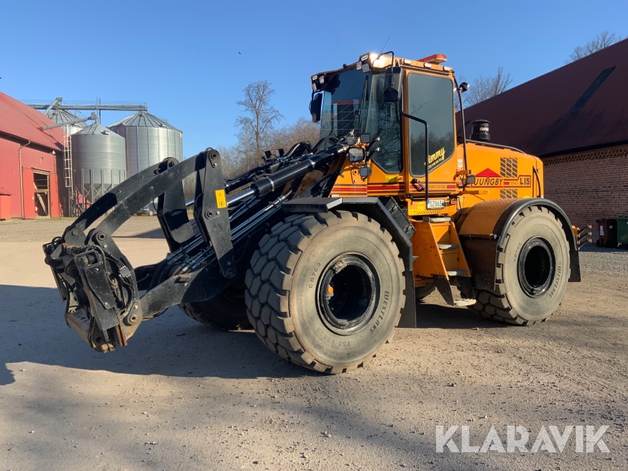 Lastmaskin Ljungby L15 Fullutrustad