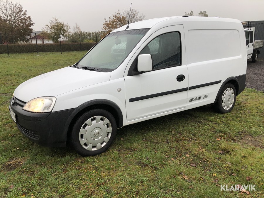 Opel Combo 1.6 CNG Skåp 