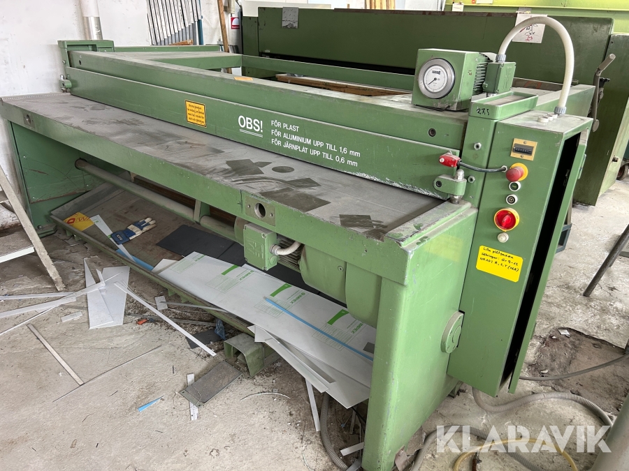 Plåtsax Plåtluna SMT 250