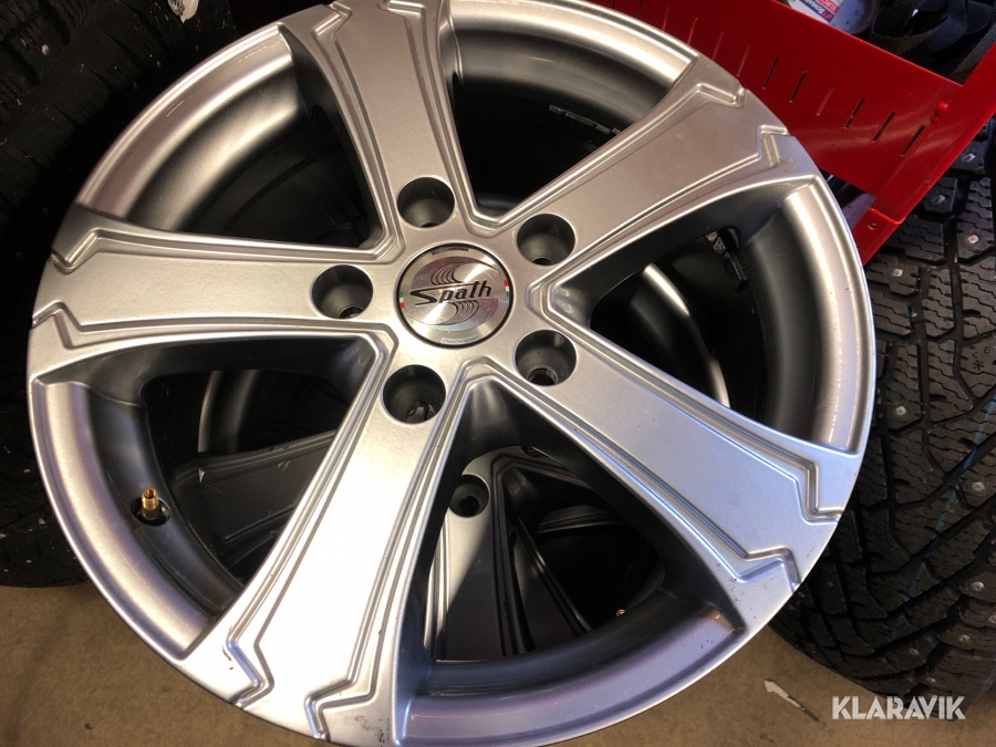 Husbilsfälgar aluminium 