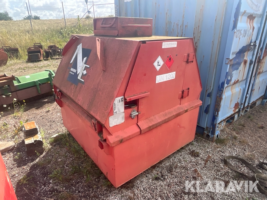 Dieseltank Fhrem 1000 liter