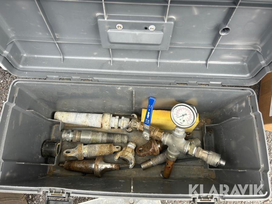 Provblåsning till slang