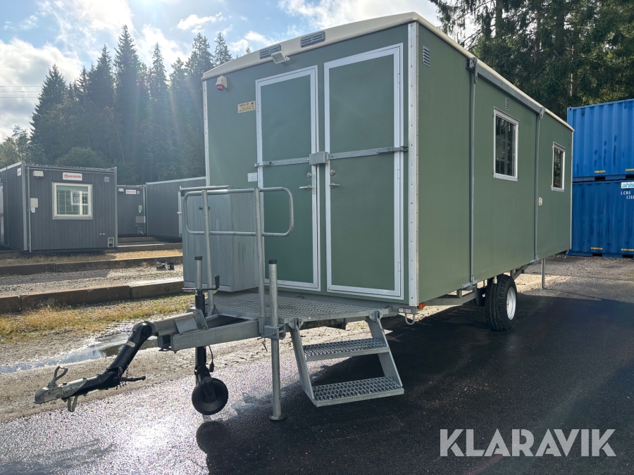 Personalvagn Arbetsvagnar PVTD-6 gasol/el