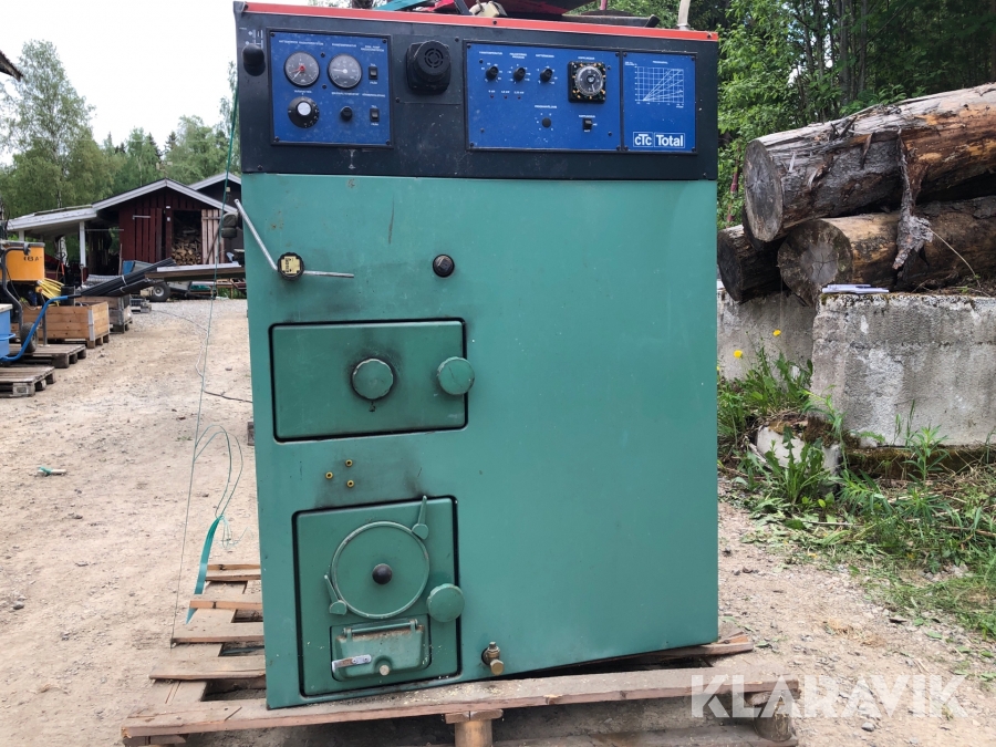 Värmepanna CTC Total