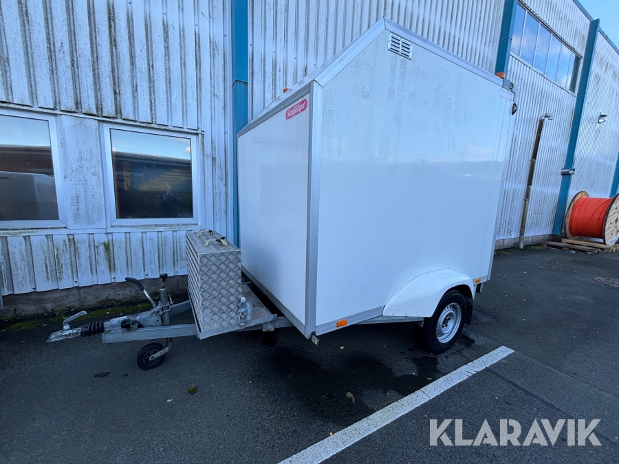 Skarvvagn Sävsjösläpet LV7525