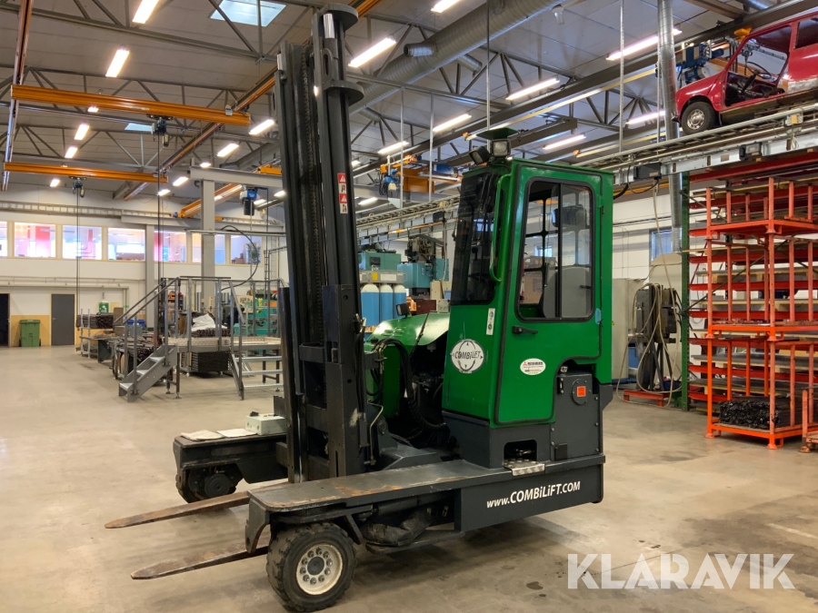 Fyrvägstruck Combilift 4000 diesel, med partikelfilter