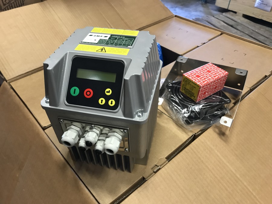 Frekvensomformare / Varvtalsstyrning