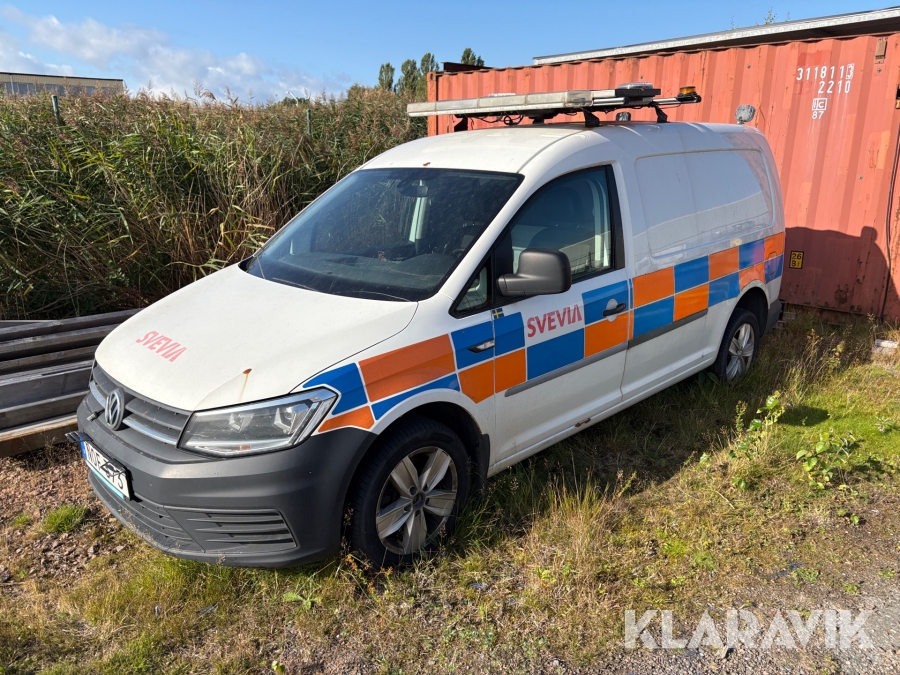 Skåpbil Volkswagen Caddy 2.0 TDI Maxi Skåp 4MOTION