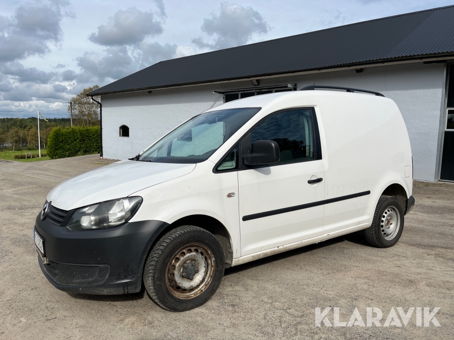Skåpbil Volkswagen Caddy 2,0 TDI 4-Motion