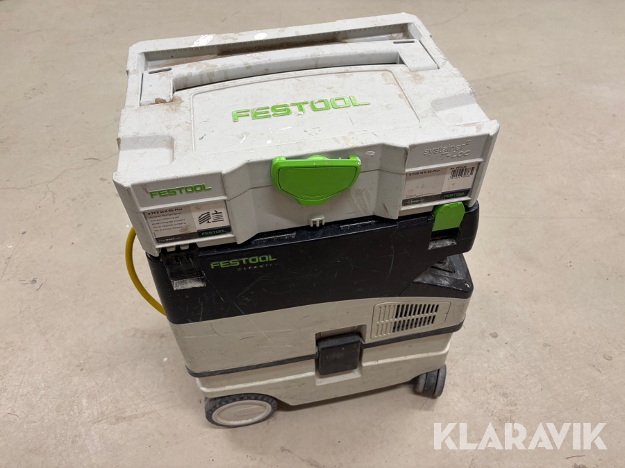 Dammsugare Festool CTM Midi l