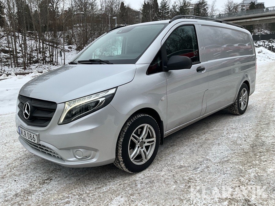 Skåpbil Mercedes-Benz Vito 119 BlueTEC 4Matic 3.0t 7G-Tronic Plus
