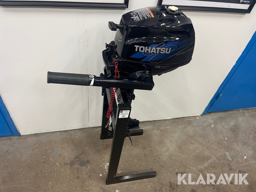 Utombordsmotor Tohatsu 3,5 hk
