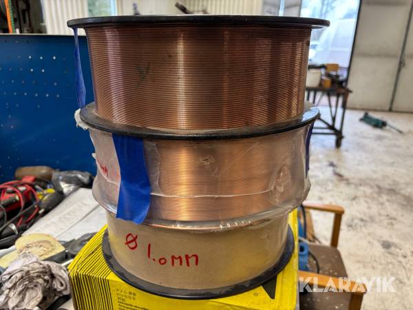 Svetstråd 1.0mm 3st