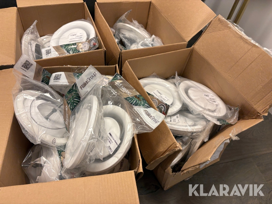 Parti Frånluftsdon FläktGroup GODF-160-C