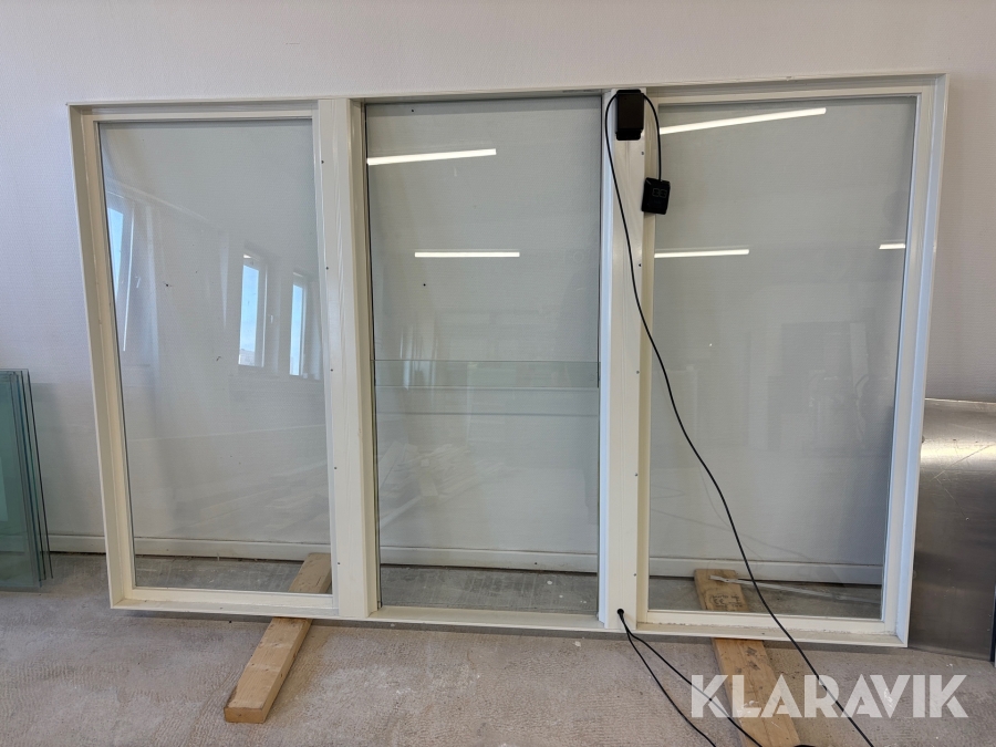 Elektrisk receptionslucka ErgoSafe