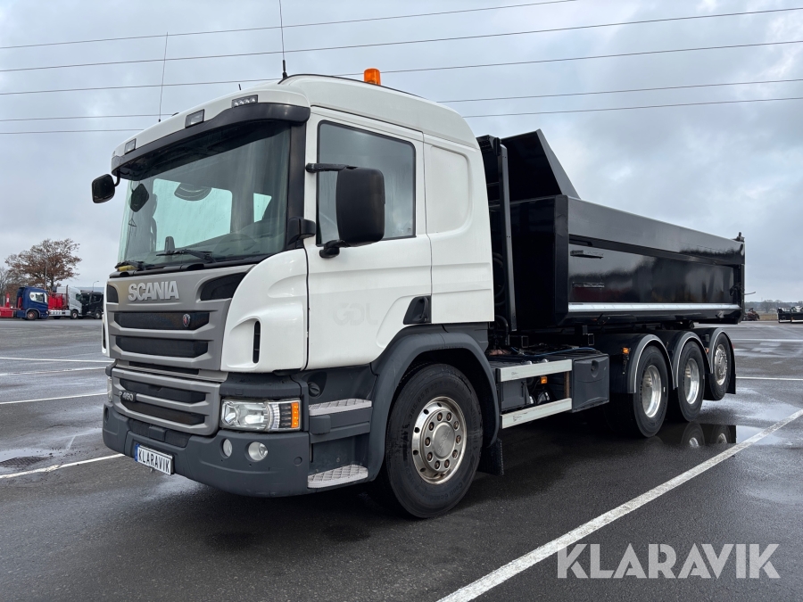 Tippbil Scania P450