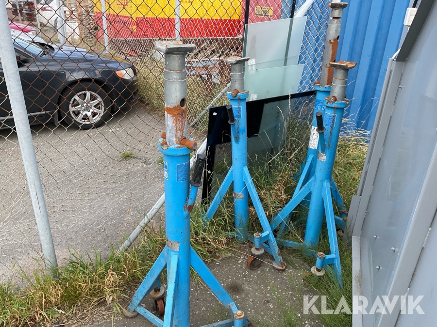 Pallbockar OMCN 10 000 kg 4st