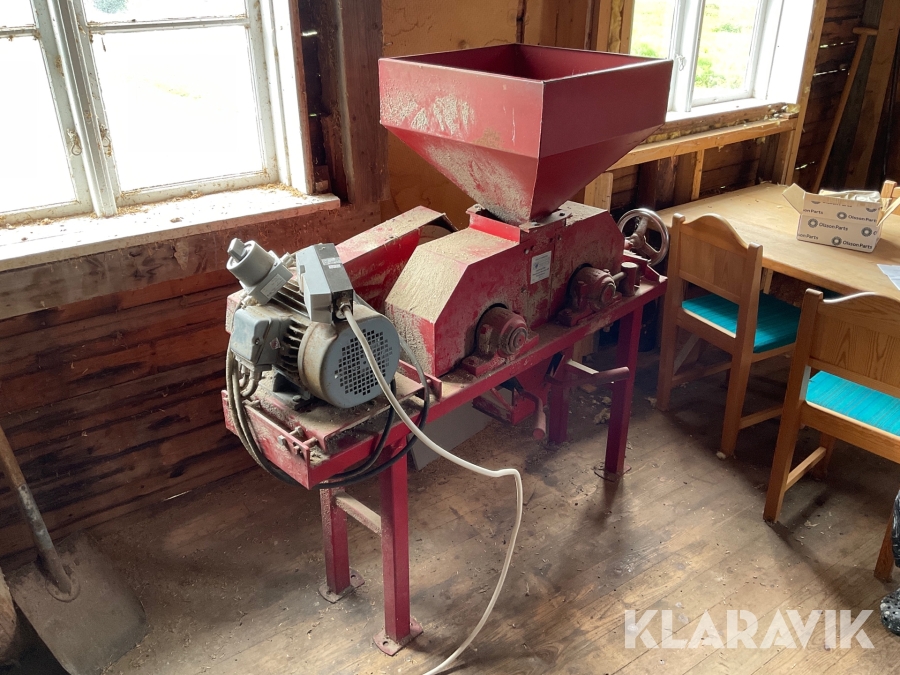 Spannmålskross Mortensen 150