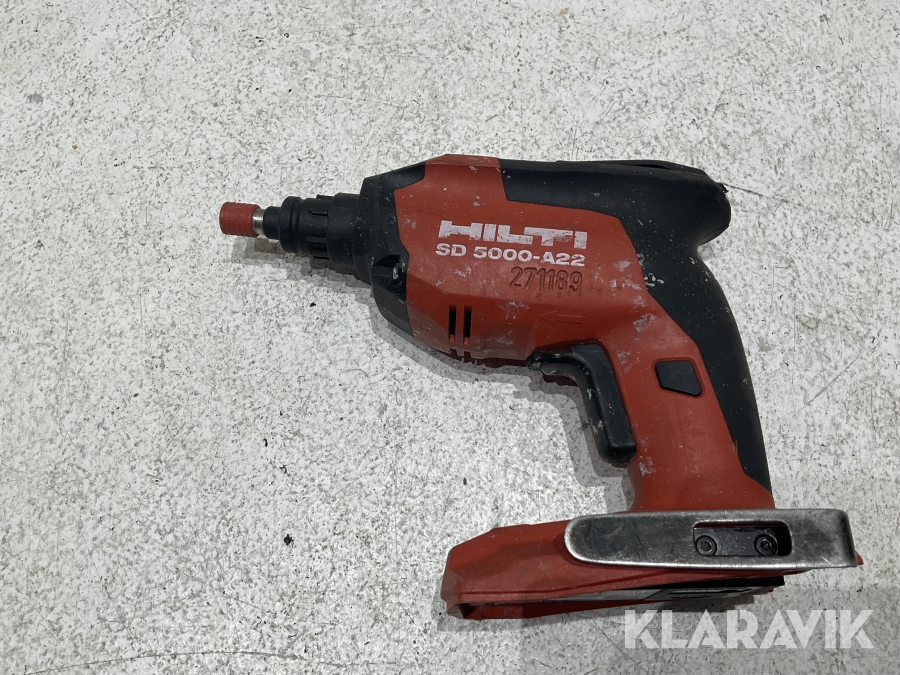Skruvautomat batteri Hilti SD 5000 A22