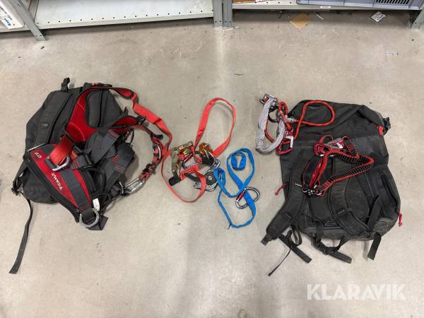 Sele och säkerhetsutrustning