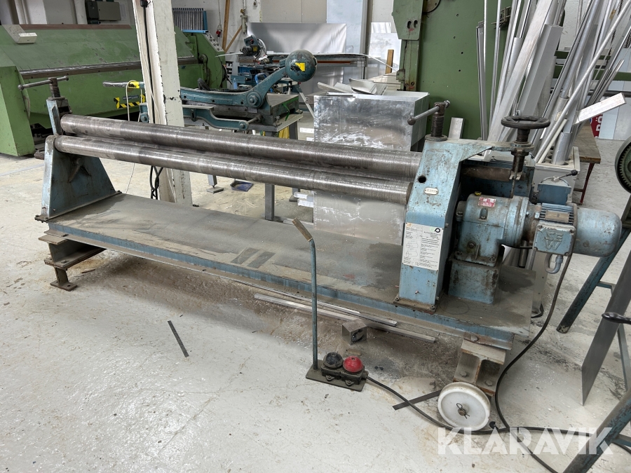 Plåtvals Kumla Backteman PV2