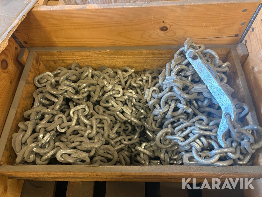 Klackkedjor 2 st / 1 par Pewag Universal VKK 10 TE