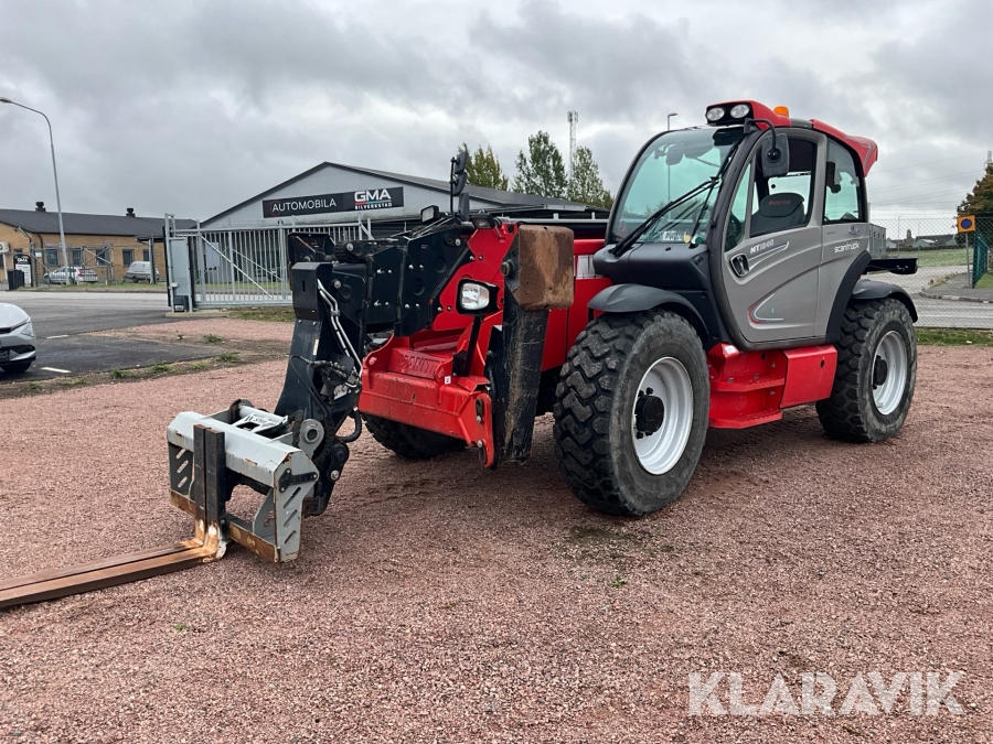 Teleskoplastare Manitou MT 1840