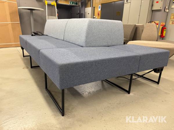 Hörnsoffa Skandiform