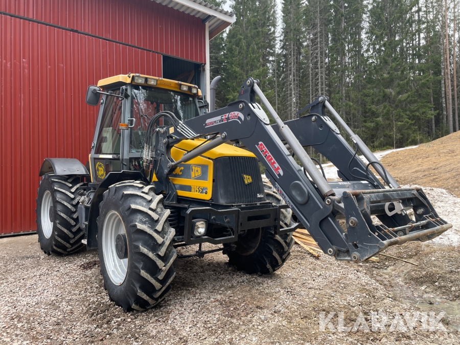 Traktor JCB fastrac 1115S