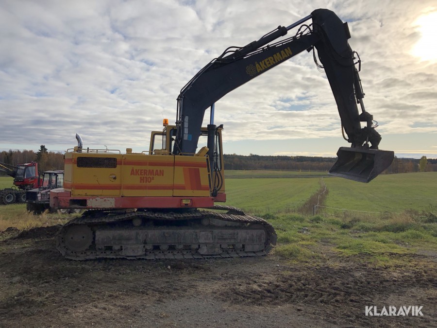 Bandgrävmaskin Åkerman H10
