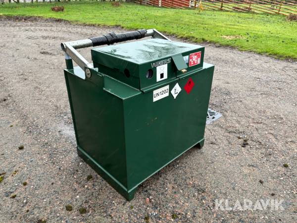Dieseltank Wikers 450 l