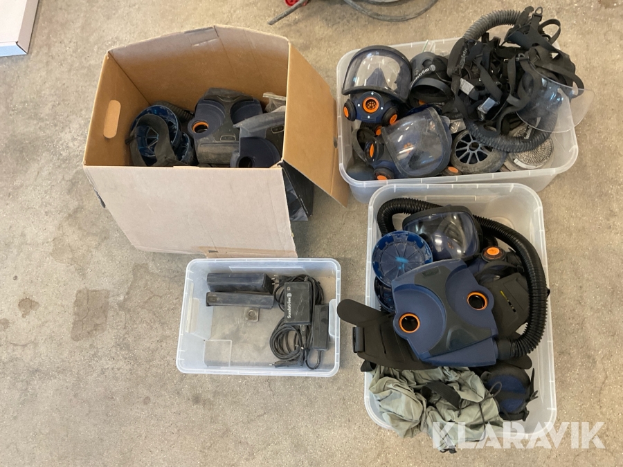 Diverse skyddsutrustning Sundström SR 500