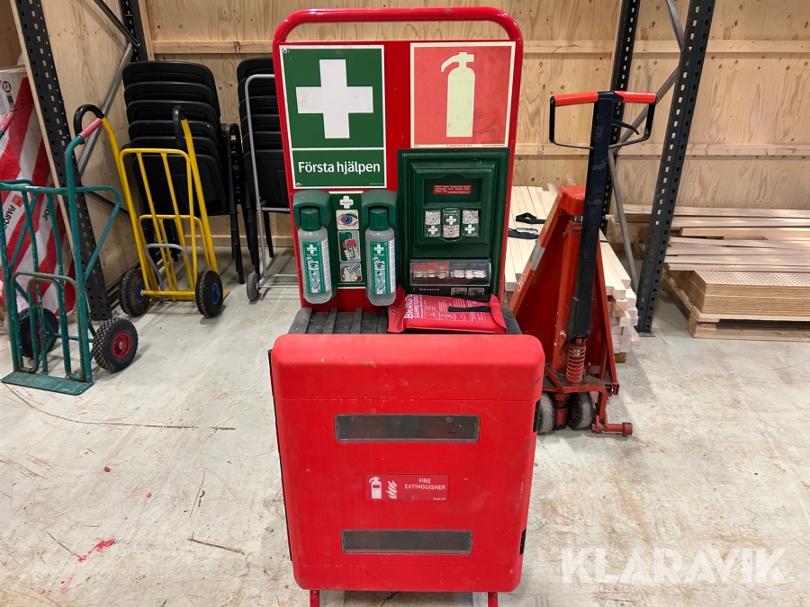 Första hjälpen kärra Daken 85100013