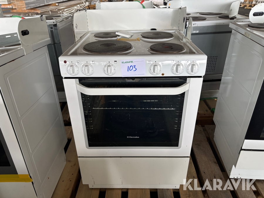Spis Electrolux 1st