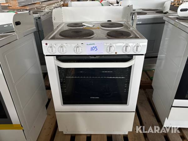 Spis Electrolux 1st
