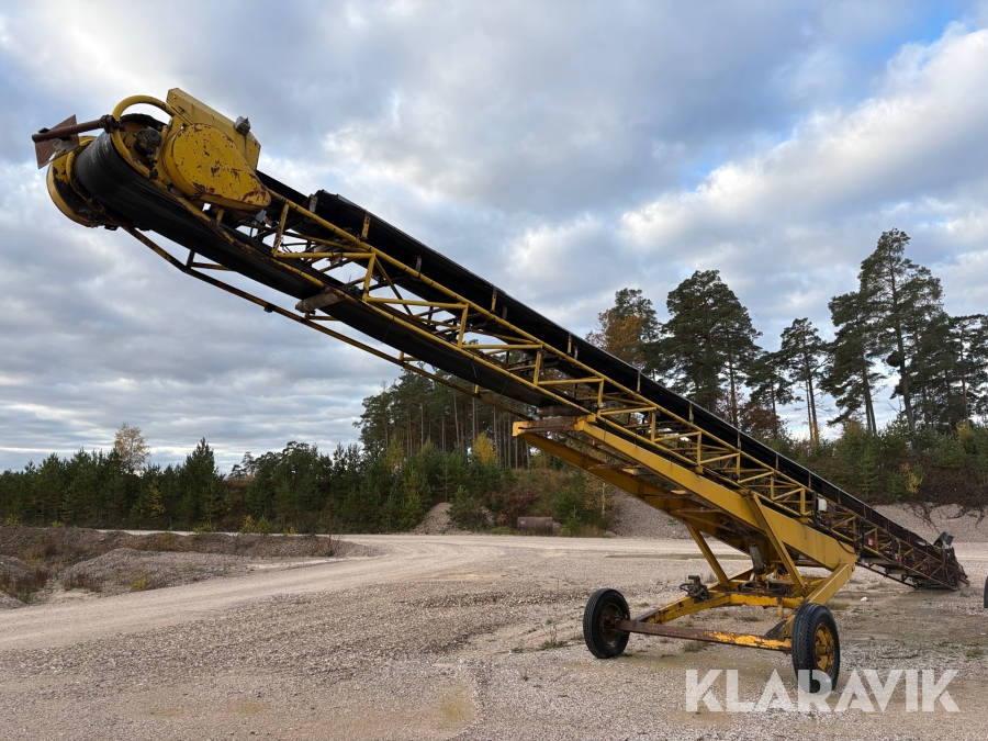 Transportband Vredtstorp T18-3B-RM600 18m