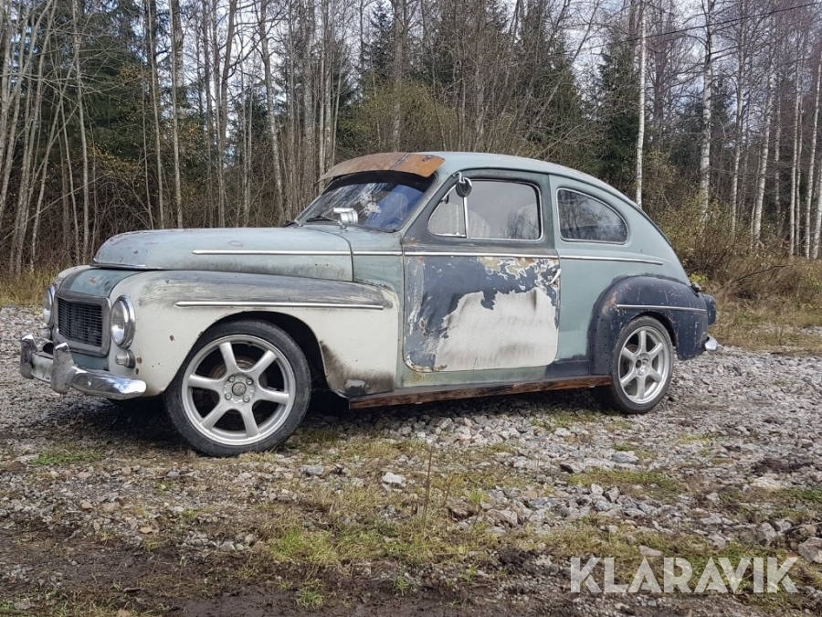 Veteranbil Volvo PV 544 Turbo