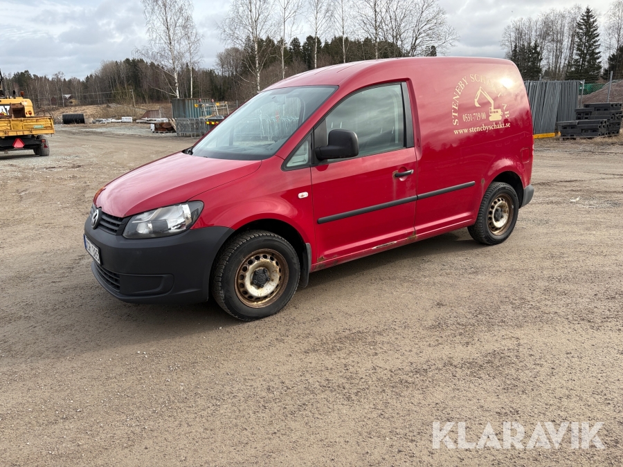 Skåpbil Volkswagen Caddy TDI